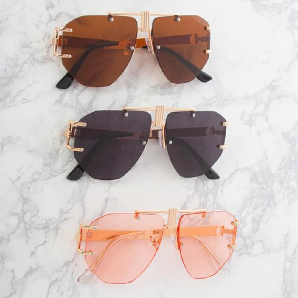 Oversized aviators